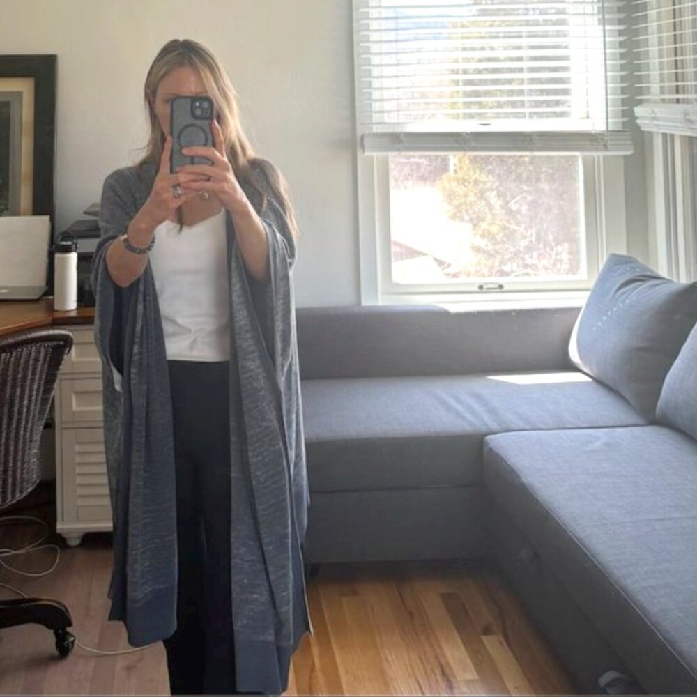 Lululemon Cashmere Blend  Wrap  • One Size